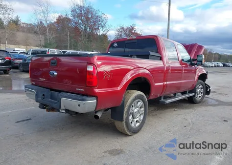 2015 Ford F-250 Lariat from USA, damaged, VIN 1FT7W2B65FEA30357